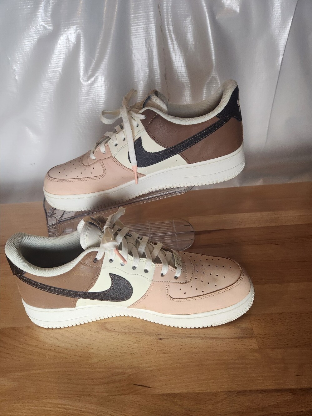 Nike Air Force 1 Low '07 LV8 Neapolitan DX3726-800 Men's Size 14 Sneakerp Y2K